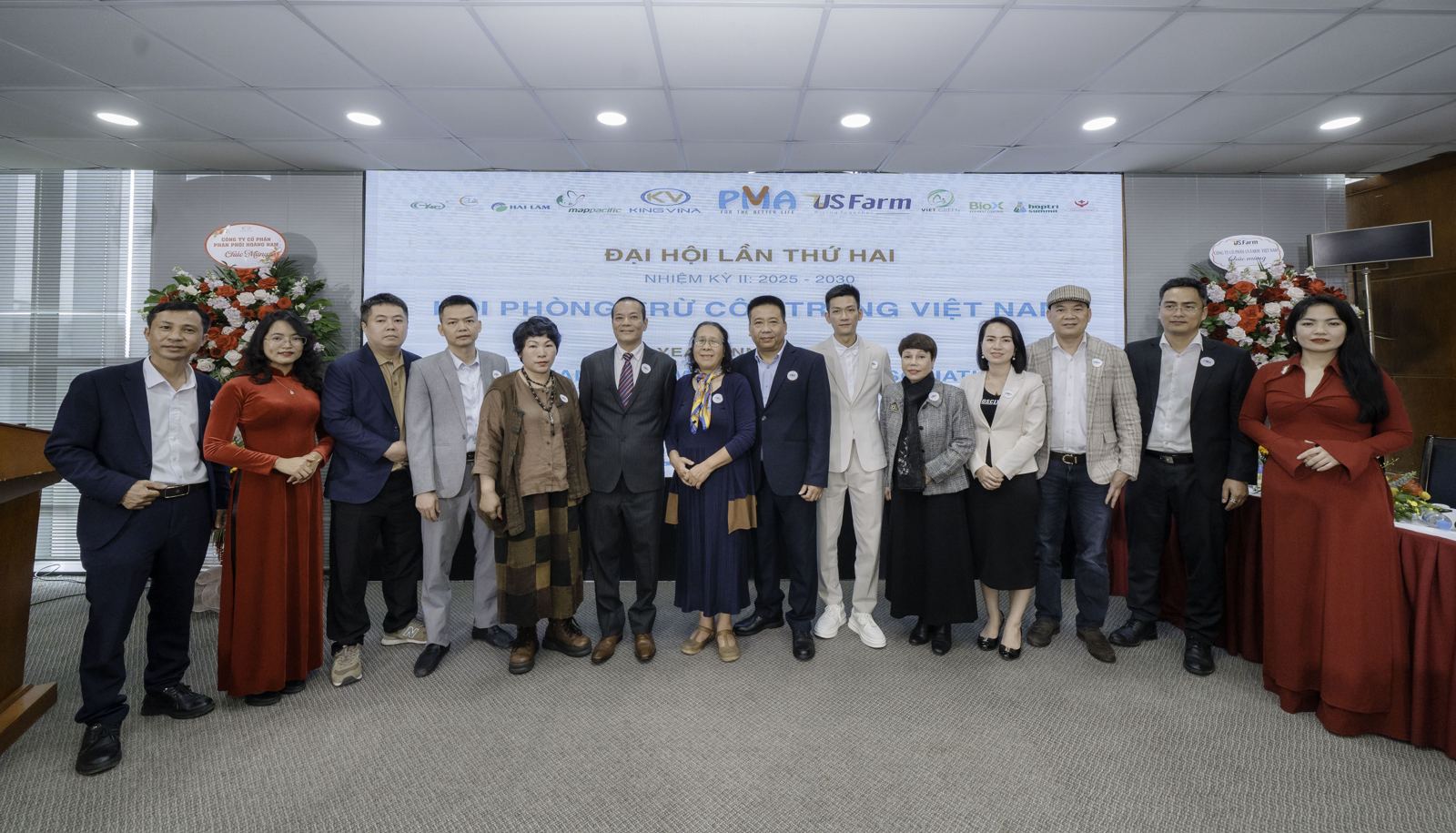Ban Chấp hành Hội nhiệm kỳ II (2025–2030) ra mắt Đại hội