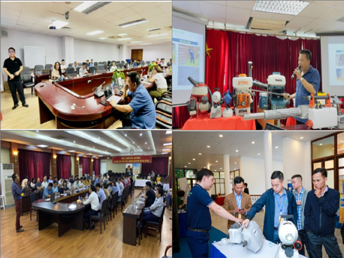 Hội thảo tập huấn sử dụng an toàn chế phẩm diệt côn trùng
