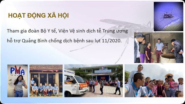 Thành viên VPMA hỗ trợ miền Trung phòng dịch sau lũ 2020