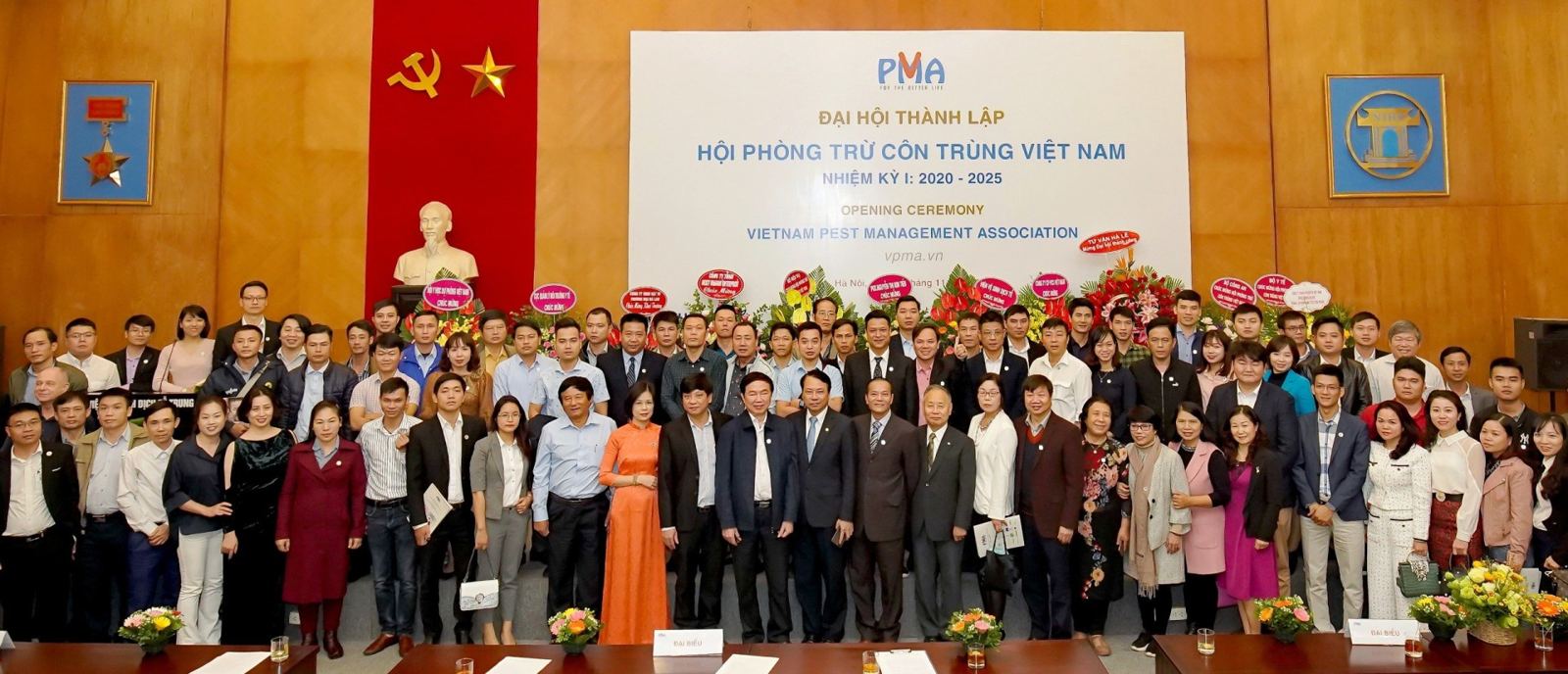Đại hội thành lập Hội Phòng trừ côn trùng Việt Nam