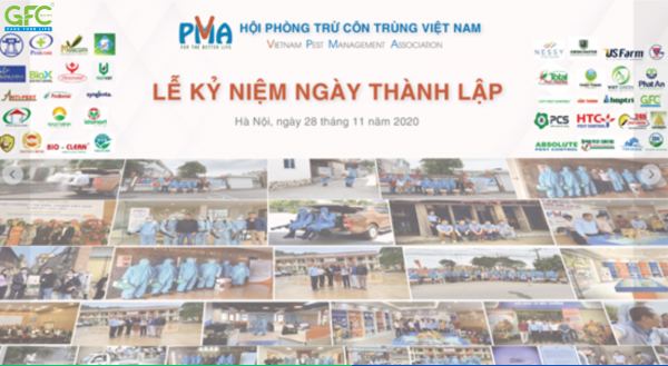 Lễ kỷ niệm ngày thành lập Hội Phòng trừ côn trùng Việt Nam