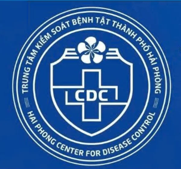 Logo Trung tâm Kiểm soát bệnh tật Thành phố Hải Phòng (CDC)