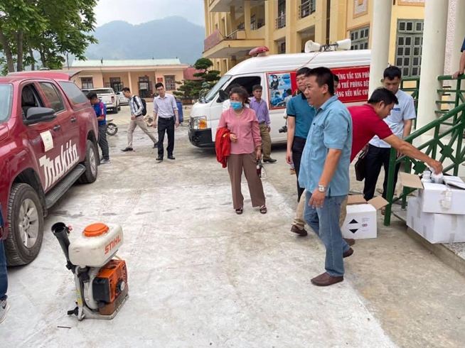 Hoạt động thiện nguyện của VPMA tại Sơn La