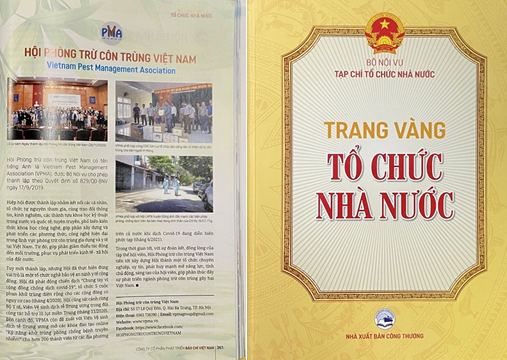 Sách Trang vàng Tổ chức nhà nước